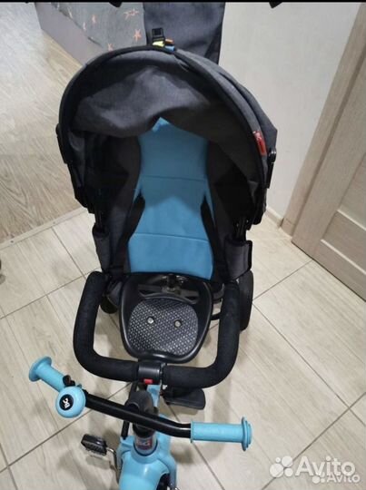 Велосепед детский с ручкой