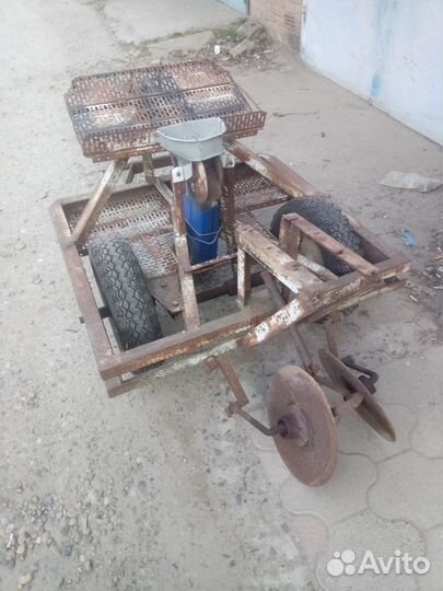 Мини-трактор КУРГАНМАШЗАВОД КМЗ-012, 2015