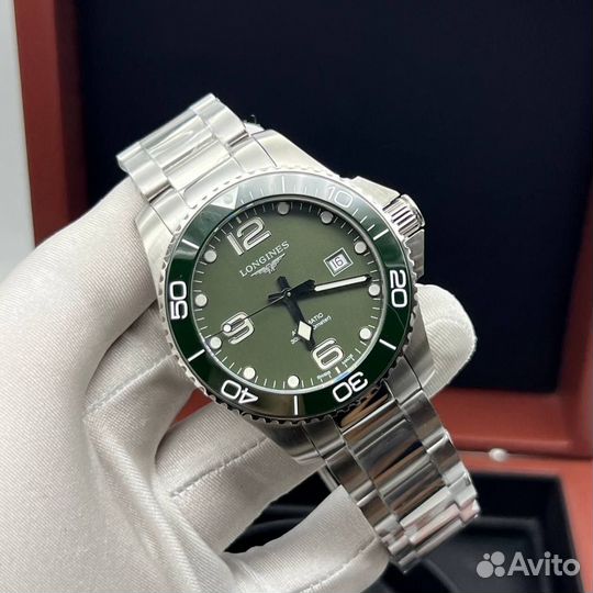 Часы Longines Hydroconquest 43 mm Green