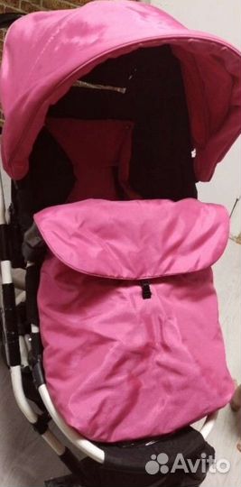 Коляска 2 в 1 с дефектом