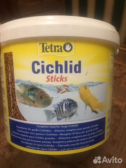 Корм для рыб Tetra Cichlid sticks