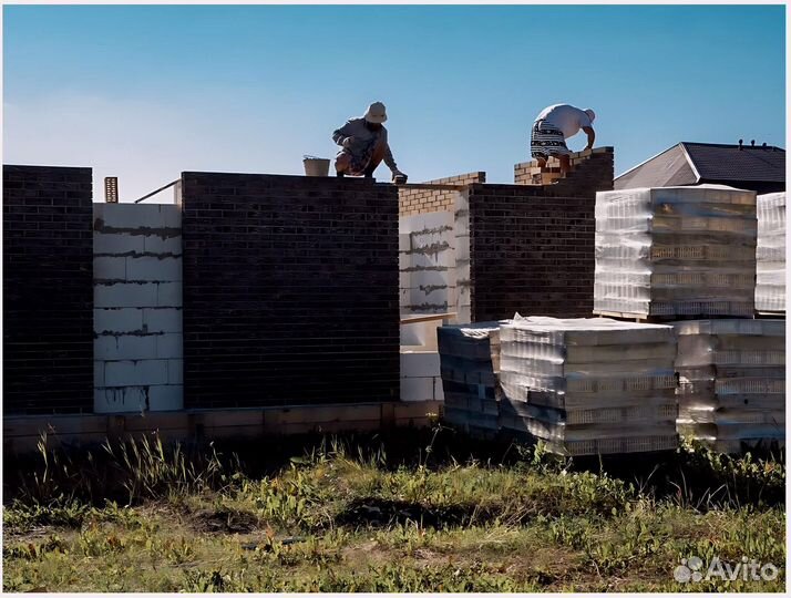 Газоблок Поревит. Доставка