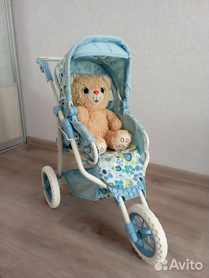 Детская игрушечная коляска б/у