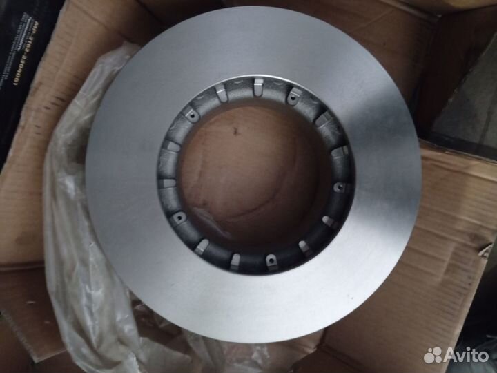 Диск тормозной ось EcoPlus,BPW