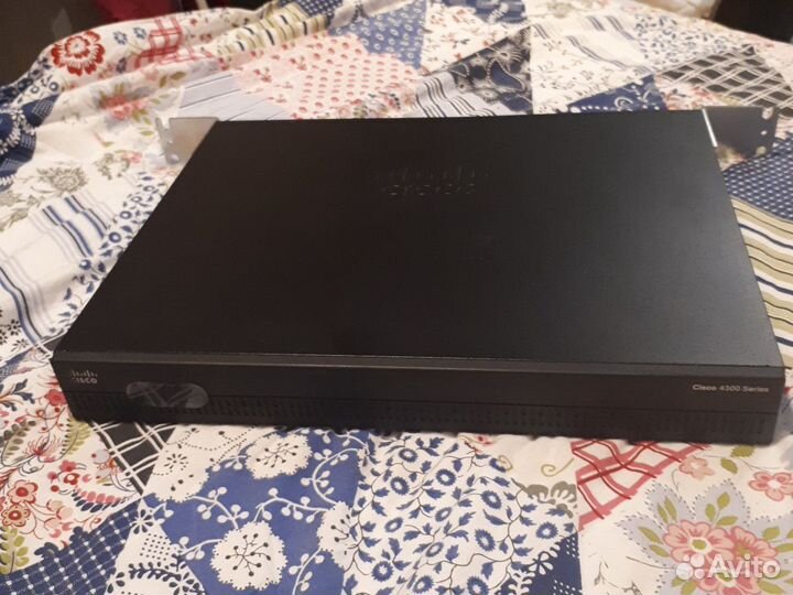 Маршрутизатор Cisco ISR4321/K9