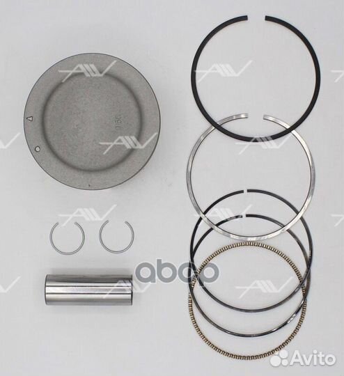 Поршень комплект suzuki 07- J20A (0.50) pn37021