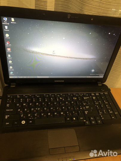 Ноутбук samsung r540
