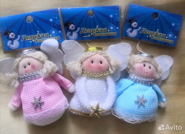 Мягкие игрушки 