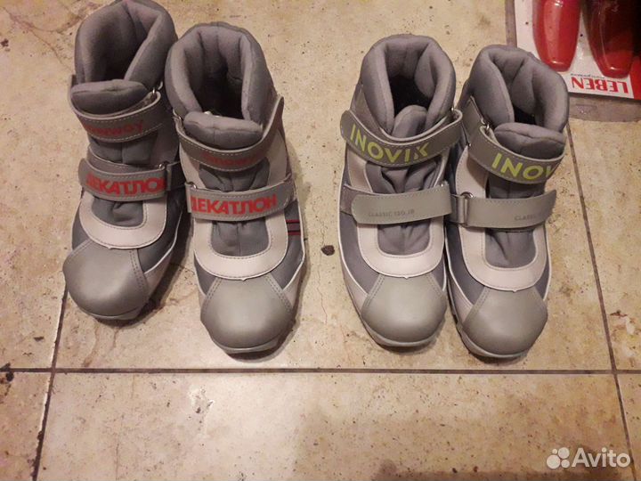 Лыжные ботинки 34-36 Пушкин