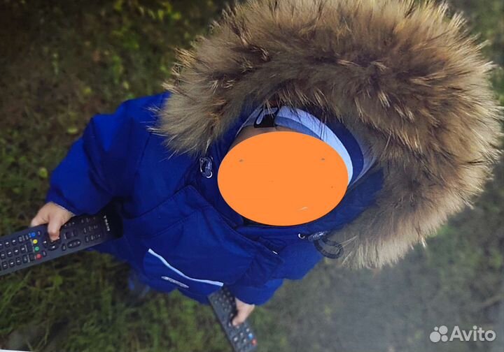 Зимний комбинезон 86