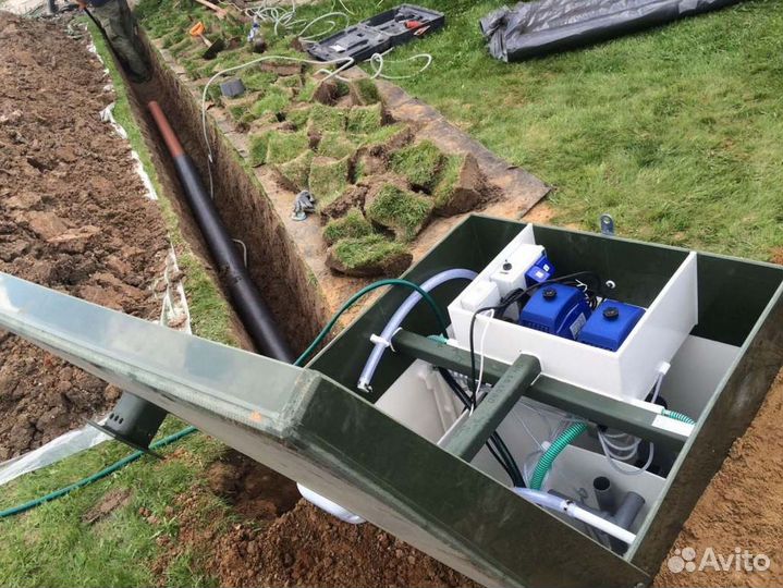 Септик Топас под ключ