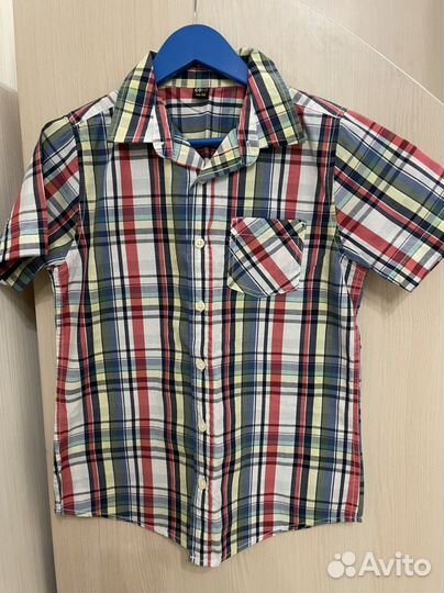 Рубашка фирменная для мальчика