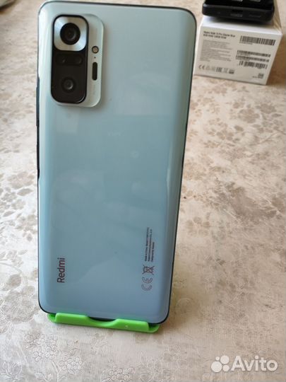 Xiaomi Redmi Note 10 Pro, 8/128 ГБ