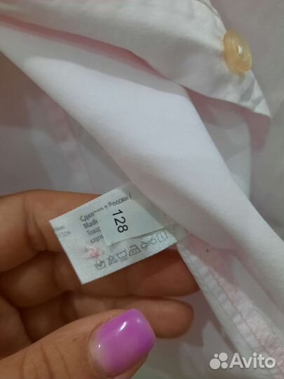 Школьная блузка Choupette, рост 128