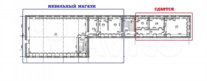 Офис, 13.5 м²