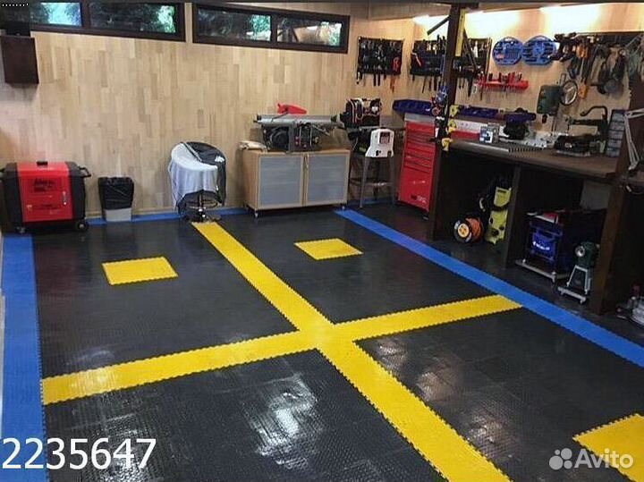 Модульная пвх плитка