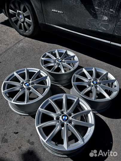 Литье диски r17 5x112
