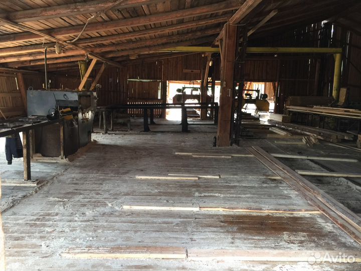 Деревообрабатывающий цех