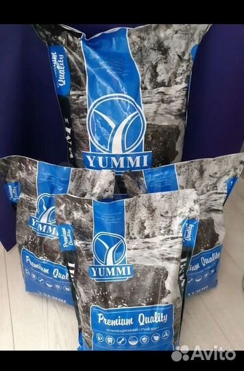 Сухой корм для собак премиум класса Yummi