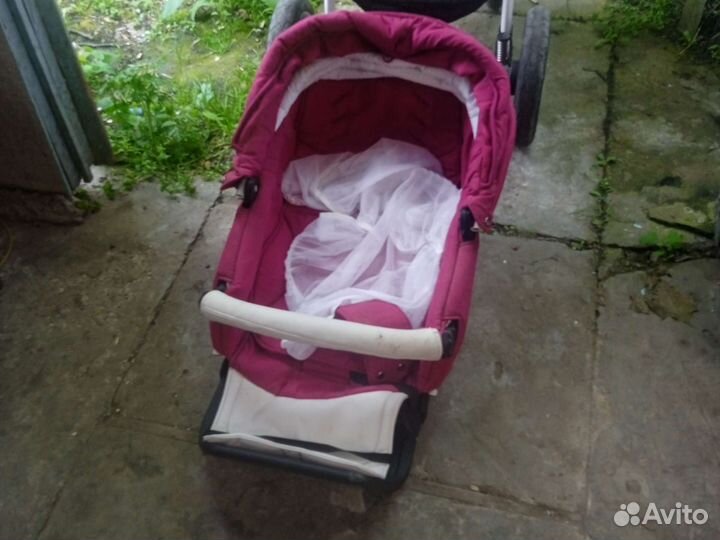 Коляска 2 в 1 adamex