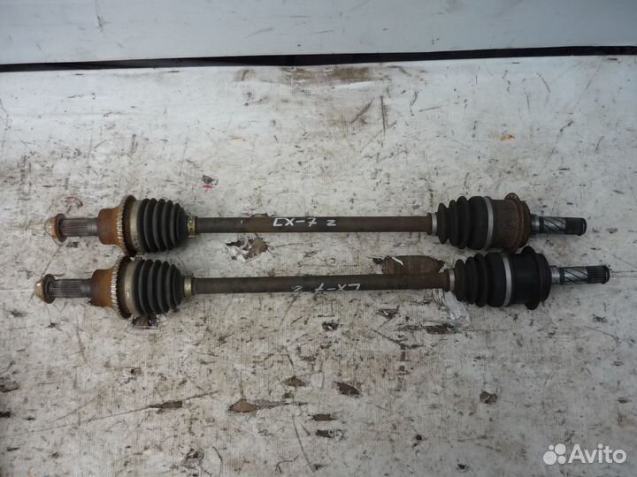 Привод задний mazda CX-7 ER3P