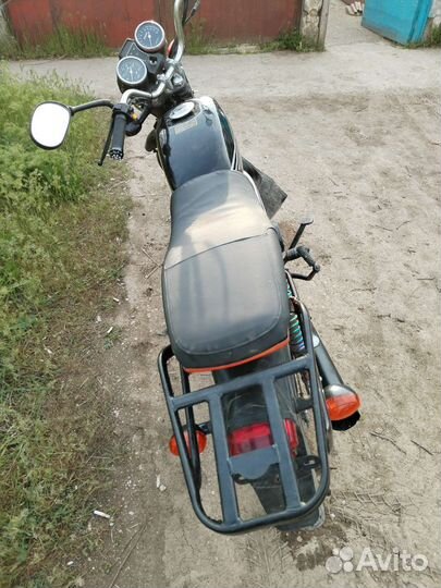 Продам мопед Альфа 110