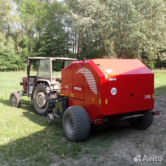 Пресс-подборщик Metal-Fach Z-562, 2022