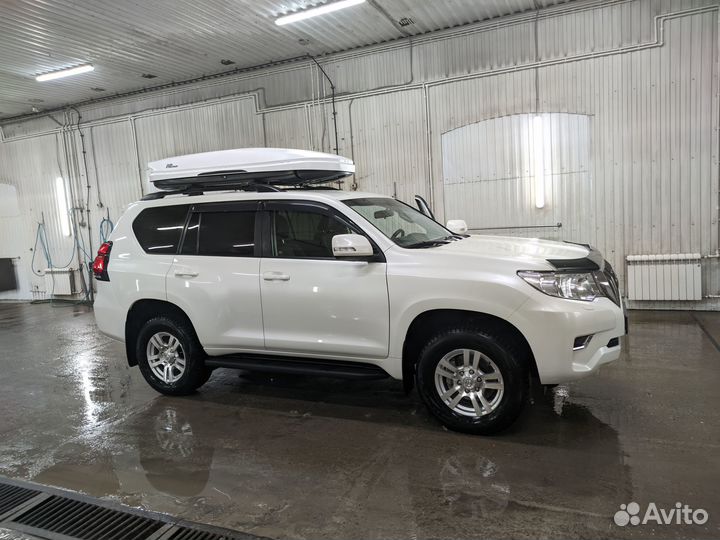 Toyota Land Cruiser Prado 2.7 AT, 2018, 132 000 км