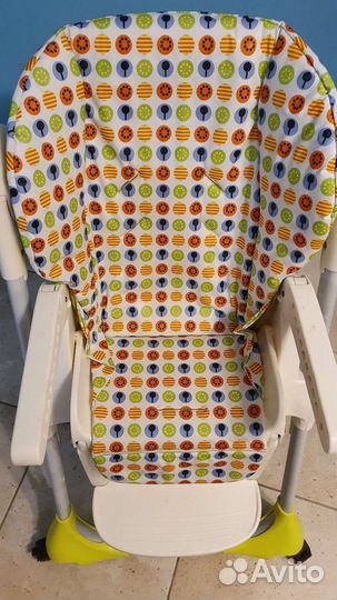 Стульчик для кормления chicco polly