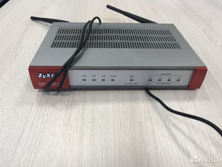 Роутеры Zyxel Zywall