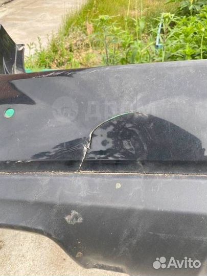 Бампер Hyundai Santa Fe