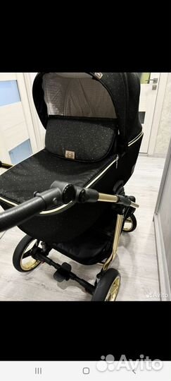 Коляска 3 в 1 с автолюлькой