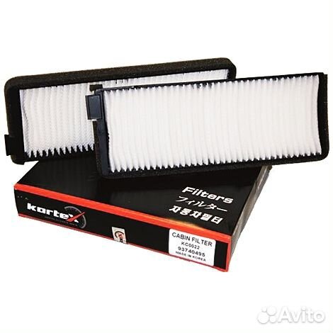 Фильтр салонный chevrolet rezzo