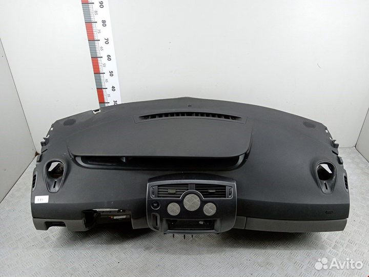 Торпедо (панель передняя) для Renault Scenic 2