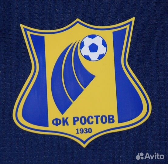 Игровая футболка фк Ростов 2019/20 (Шомуродов)