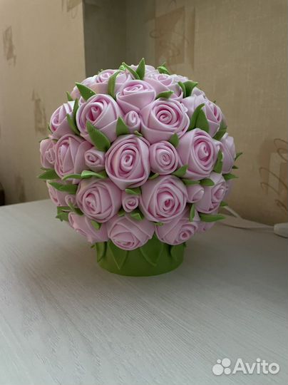 Светильник из изолона ручная работа