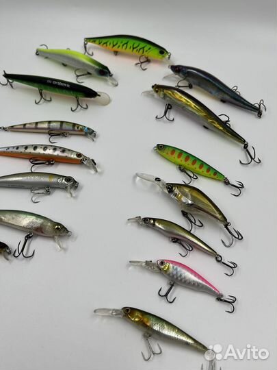 Воблеры megabass, Jackall, zipbaits