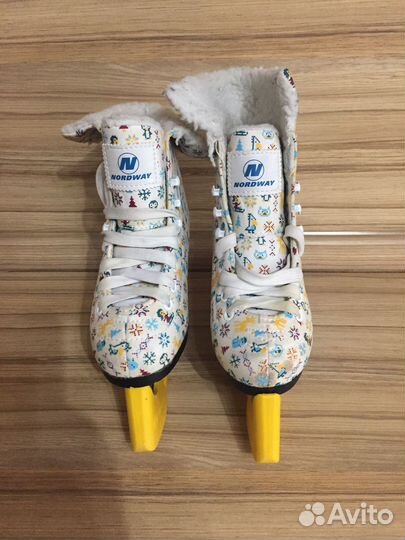 Коньки фигурные nordway 29р