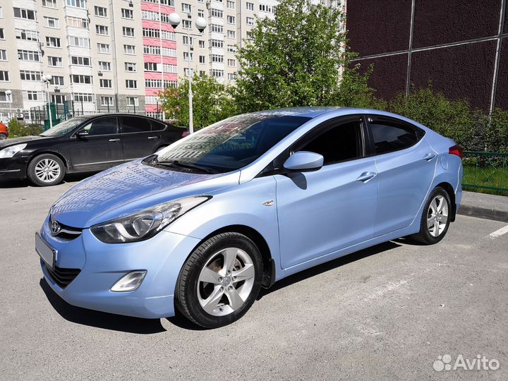 Hyundai Elantra 1.6 МТ, 2011, 178 477 км