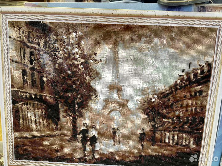 Картина алмазами