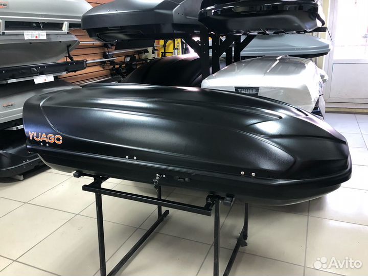 Автобокс багажник на крышу Suzuki Vitara