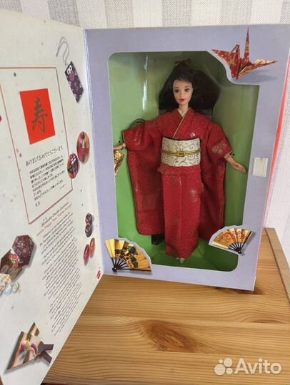 Happy new year Barbie / Красавица в кимоно