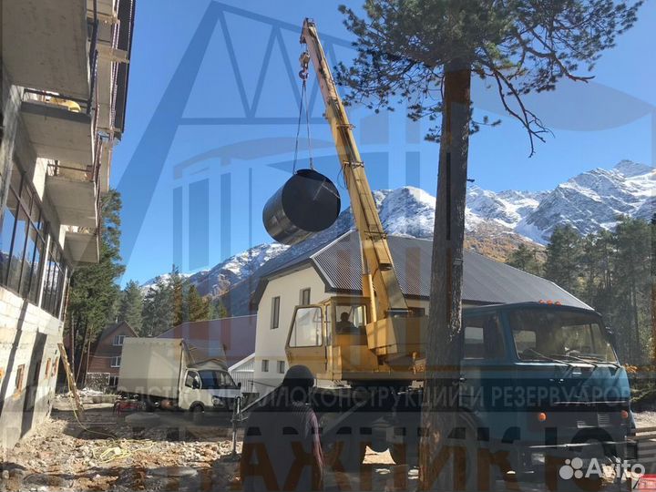 1 Резервуары Вертикальные стальные рвс-300 м3