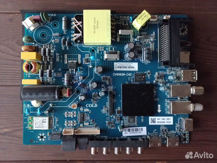 Main CV6683H-C42 HEC R1 43 S FHD