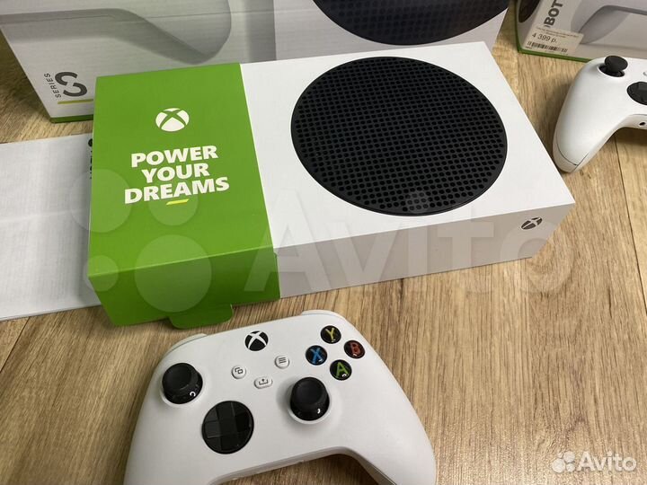 Xbox One series S мечта