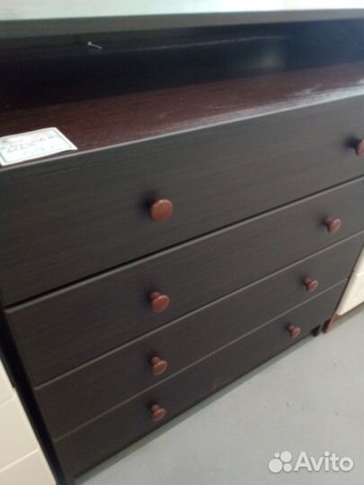 Комод пеленальнвй №1 мдф