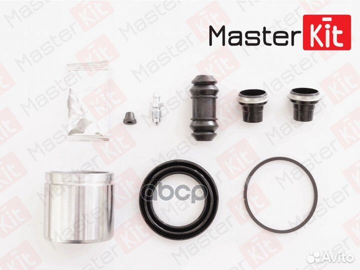 Ремкомплект тормозного суппорта + поршень перед