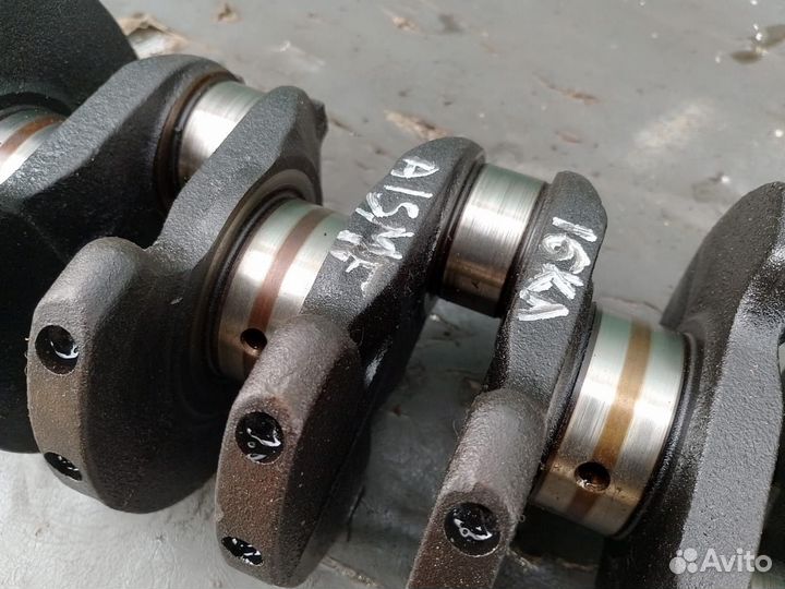 Коленвал daewoo nexia 1.5 16кл a15mf