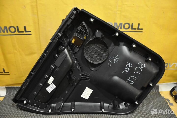 Обшивка двери задняя правая land rover freelande