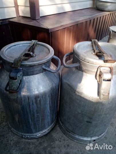 Бидон алюминиевый 40 л